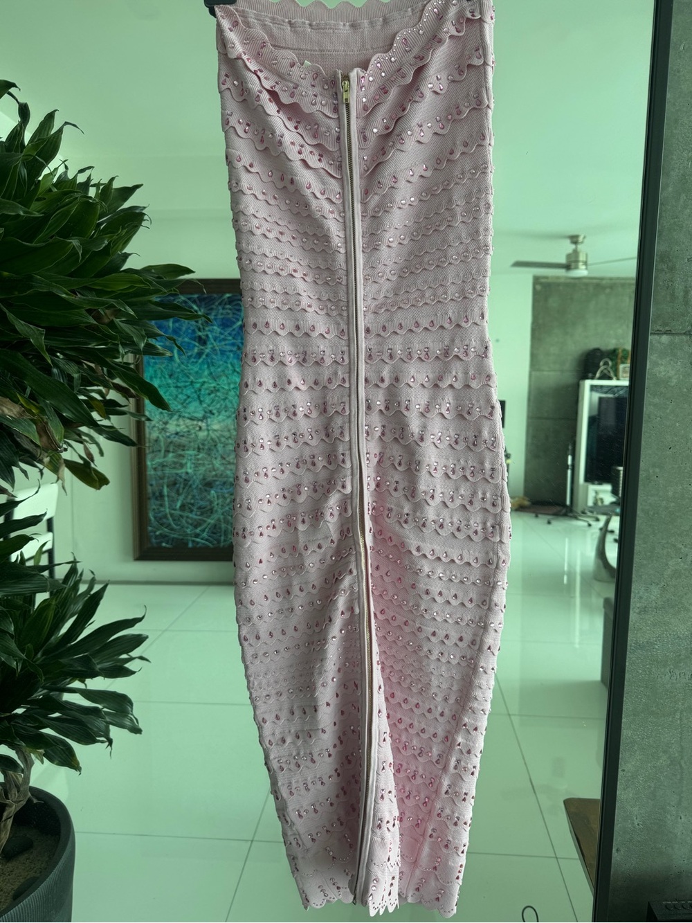 Love shack fancy dress - M NWOT - Picture 7 of 10